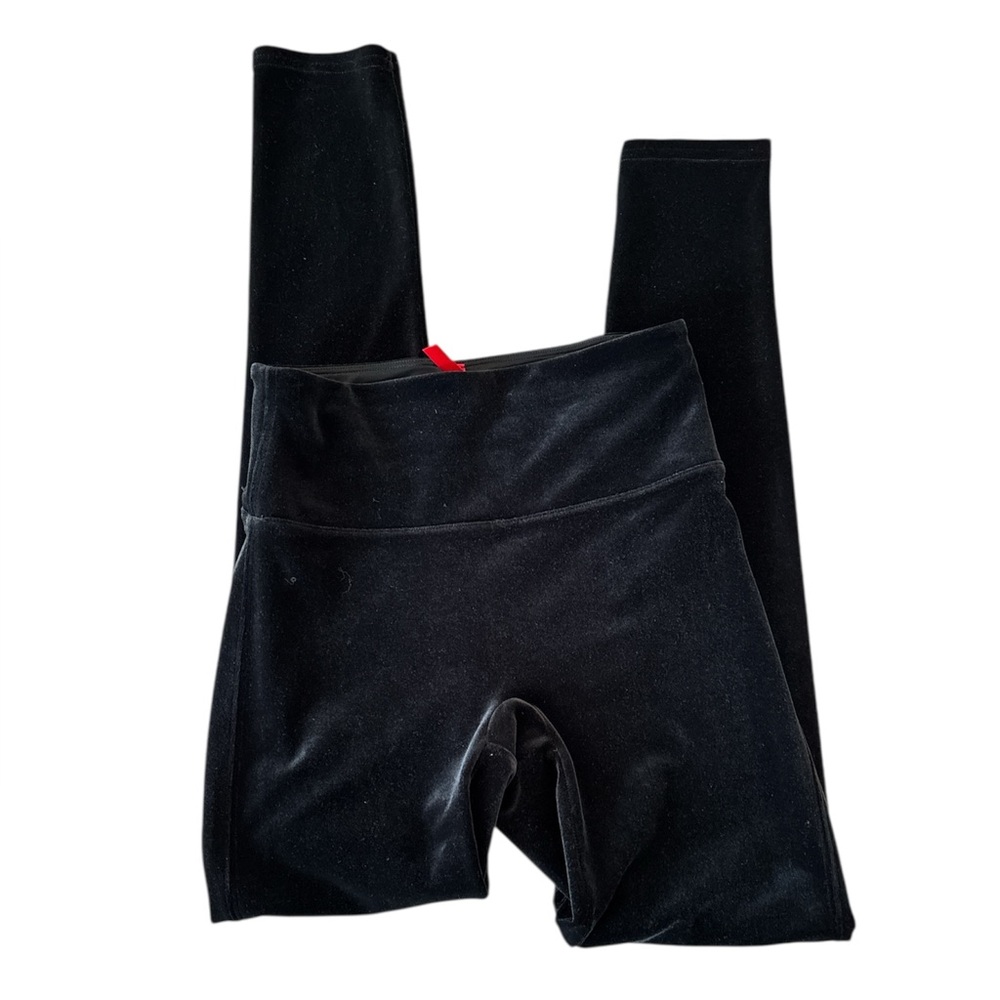 SPANX velvet Leggings sz S